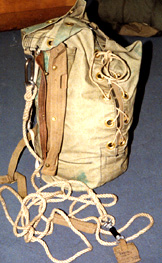 British Army Parachutist Para CESP Griswold Leg Bag Quick Release Clip Airborne 