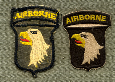 b1882 Vietnam 101st Airborne patch colored hand embroidered IR39B
