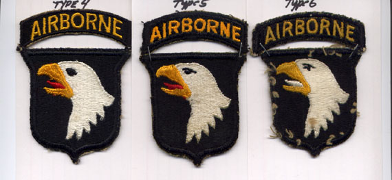 101st Airborne Eagle Patch